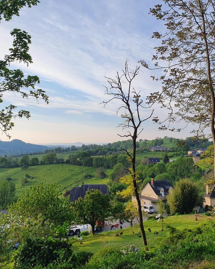 Fleur D'Iris Bed and Breakfast Perpezac-le-Blanc Exteriör bild